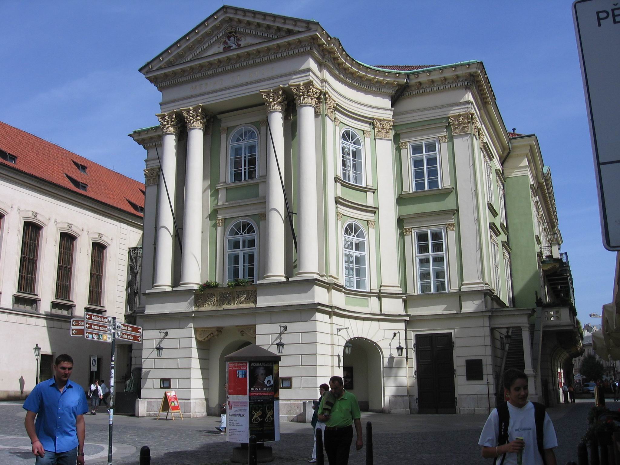 Stavovsk divadlo Praha